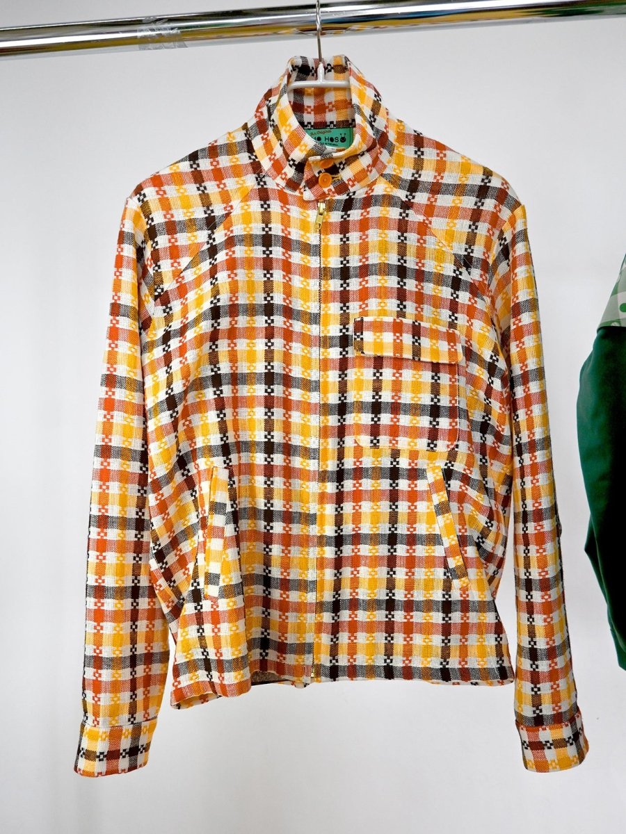 "70s Couch" Linen Jacket - Basketweave (LIMITED RUN)