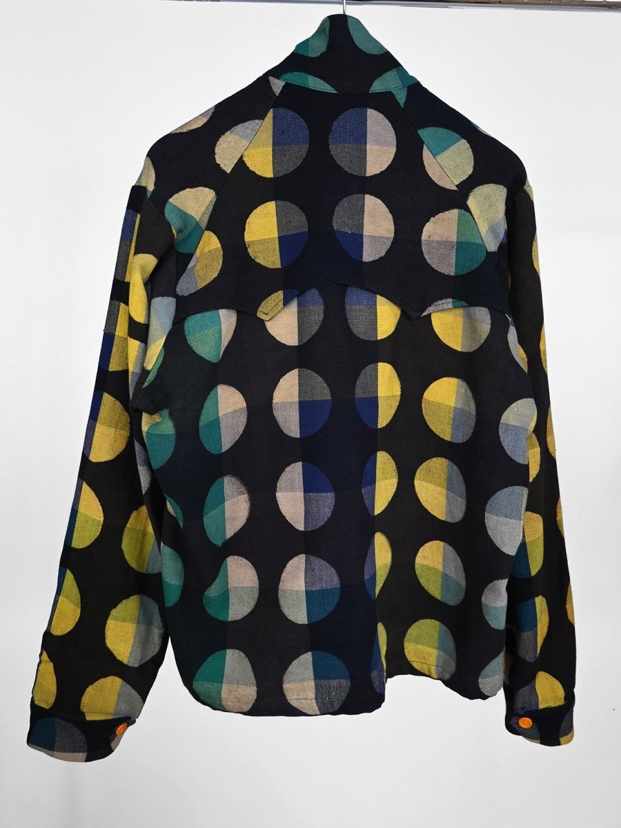 "Orbs" Cotton Jacket (ONE-OFF)